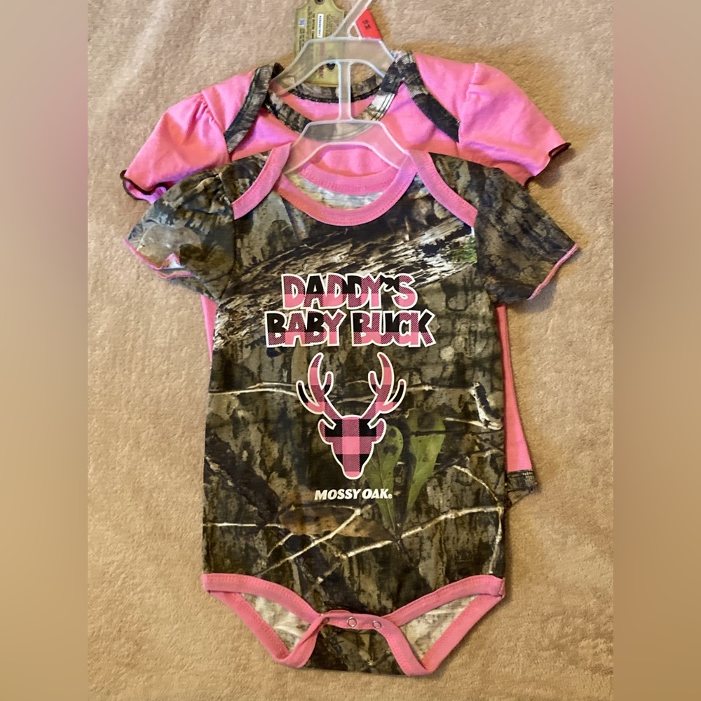 18 month hunting baby onesie